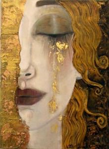 Le lacrime di Freya Gustav Klimt fabrizio