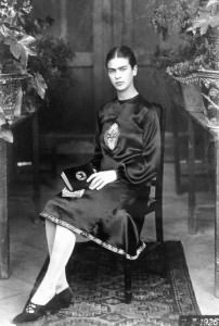 foto di Guillermo Kahlo Frida 1926