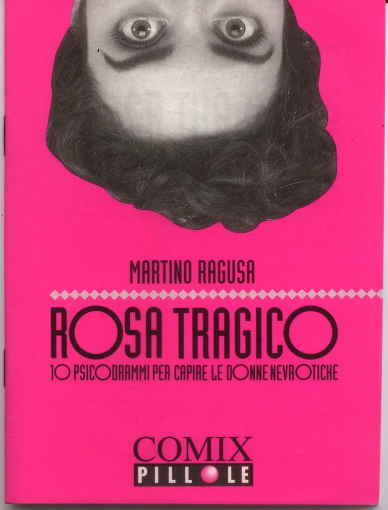 rosa tragico Martino Ragusa comix cctm caracas