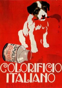aleardo terzi 1921 colorificio italiano milano cctm caracas