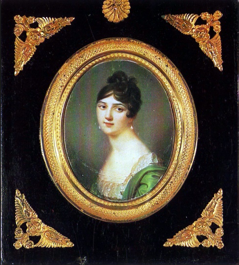 Domenico Bossi, Maria Naryschkina, 1808, Museo dell'Ermitage, San Pietroburgo cctm caracas tiepolo