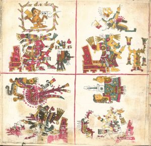 codice Borgia americhe precolombiane latino america atzechi cctm caracas