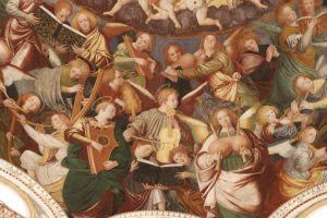 gaudenzio ferrari coro angeli rinascimento pittura italia latino america saronno cctm caracas