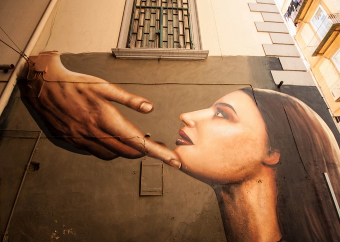 la paranza della bellezza napoli street art cctm arte amore bellezza cultura poesia italia saviano 