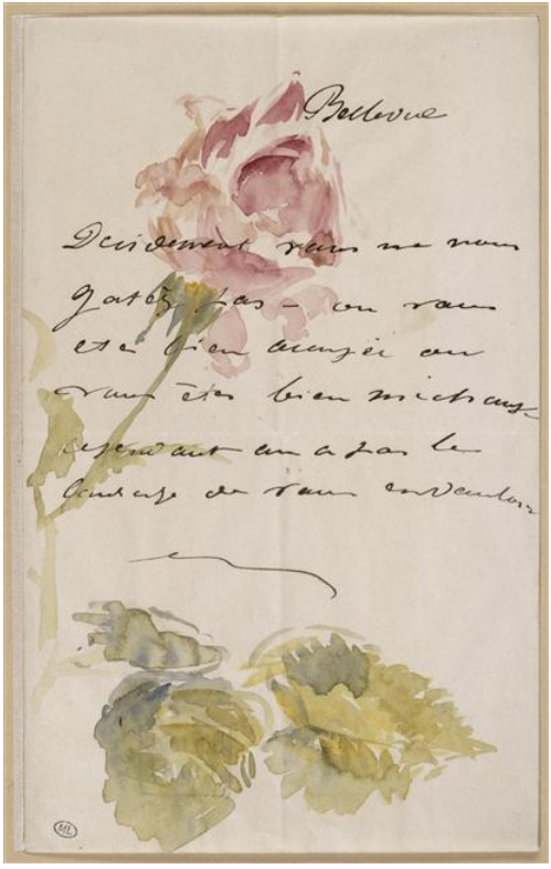 Edouard Manet amore cctm a noi piace leggere