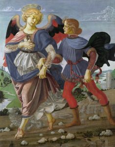 Andrea del Verrocchio Tobiolo e l'angelo cctm arte italia latino america