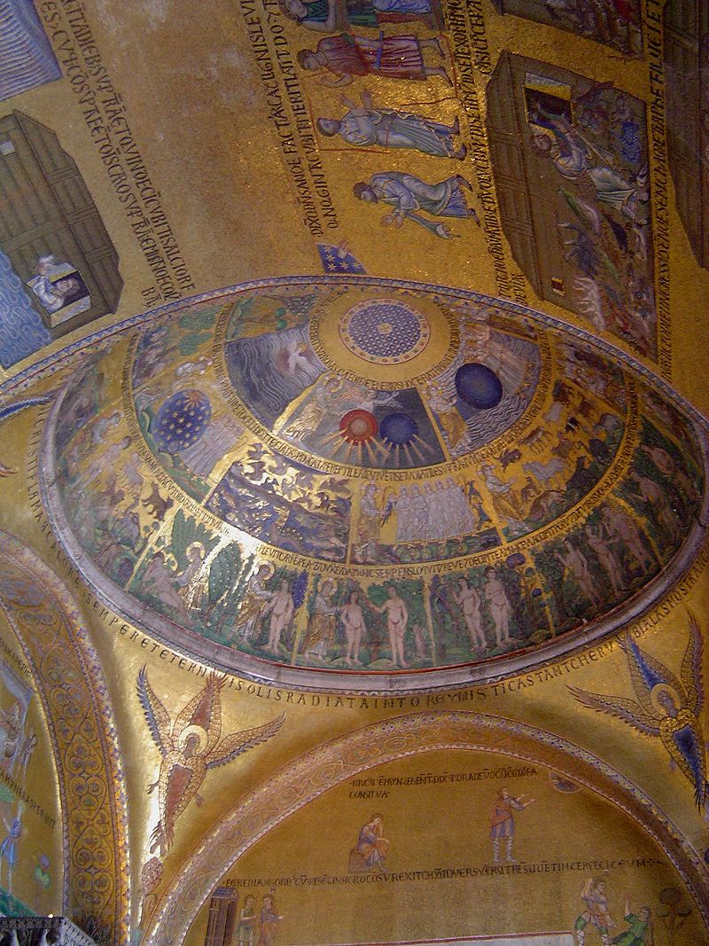 mosaici basilica di san marco venezia cctm arte