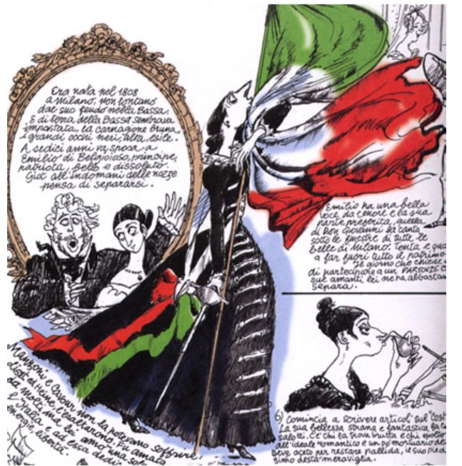 Grazia Nidasio fumetti illustratori cctm arte italia corriere dei piccoli
