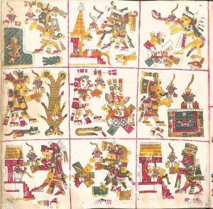 codice borgia biblioteca apostolica vaticana americhe precolombiane cctm cultura