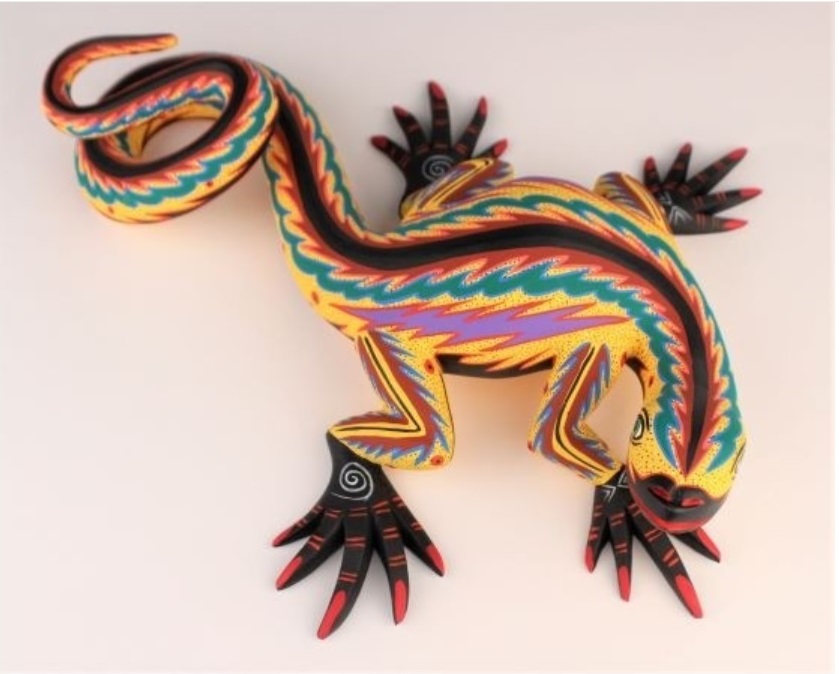 mario castellanos reina ramirez lizard mestieri d arte Oaxaca cctm a noi piace leggere