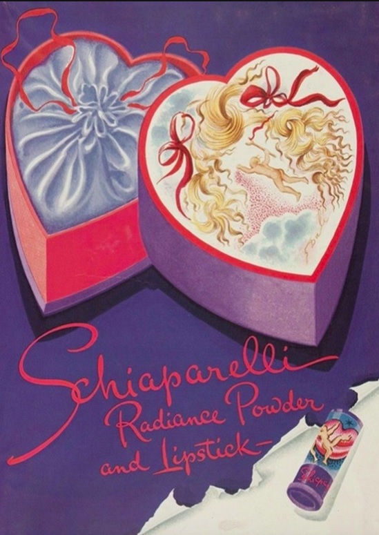 radiance powder Elsa Schiaparelli Salvador Dalí cctm moda stilisti surrealismo a noi piace leggere