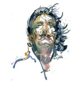 Salvador Dalí Ogni mattina cctm arte cultura a noi piace leggere