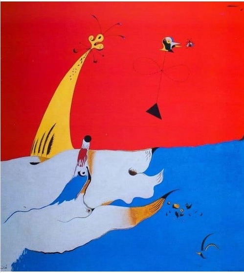 Joan Miró Paesaggio España cctm surrealismo pittura
