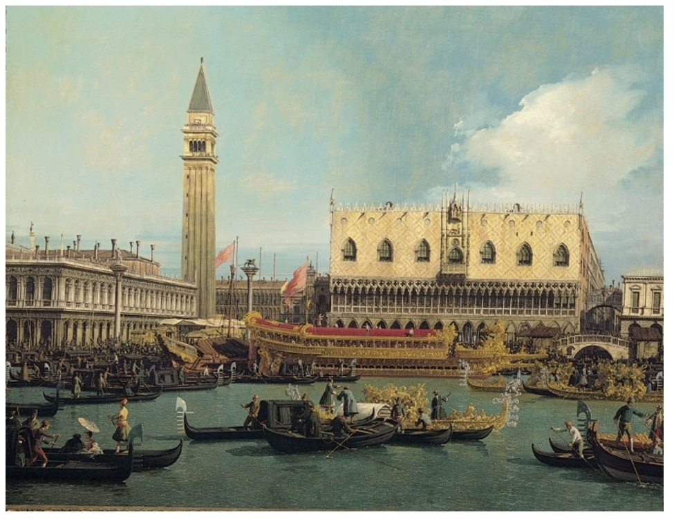 il Canaletto pinacoteca Agnelli cctm arte torino cultura