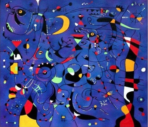 Joan Miró (Spagna) cctm arte pittura a noi piace leggere
