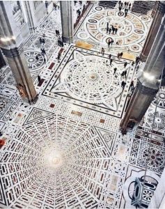pavimento della cattedrale santa maria del fiore firenze cctm