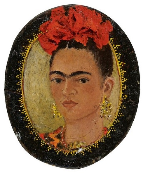 Frida Kahlo Autorretrato autoritratto cctm pittura mexico donne