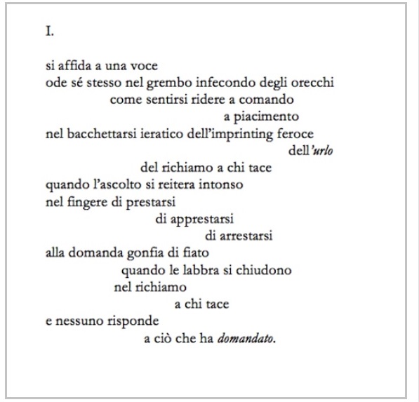 Sonia Caporossi voce poesia cctm a noi piace leggere 