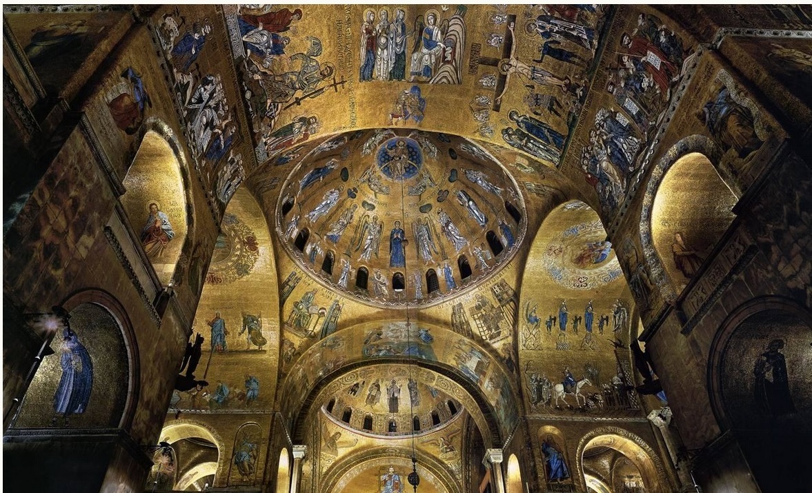 mosaici basilica di san marco venezia cctm a noi piace leggere