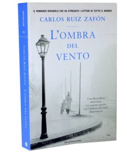 Carlos Ruiz Zafón España incipit cctm a noi piace leggere
