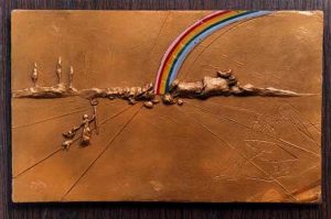 Salvador Dalí, The Rainbow cctm arte a noi piace leggere