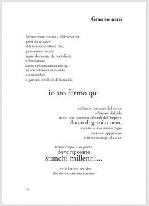 francesco fedele granito nero italia cctm poesia a noi piace leggere