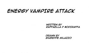Raffaella P Odiraffa Energy Vampire Attack cctm a noi piace leggere
