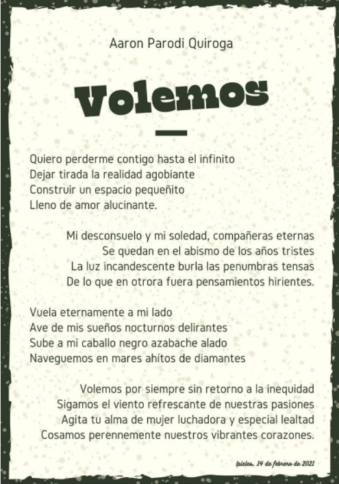 aaron parodi quiroga poesia colombia cctm a noi piace leggere voliamo