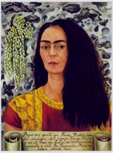 frida kahlo autoritratto pittura donne mexico cctm a noi piace leggere