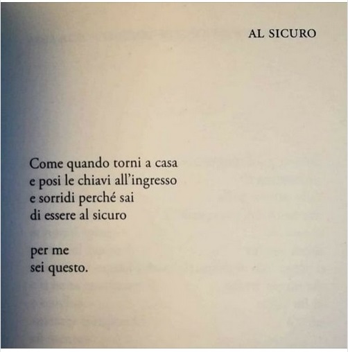 Cristiana Tognazzi poesia italia cctm a noi piace leggere al sicuro
