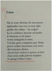 fernanda romagnoli poesia italia cctm a noi piace leggere caino