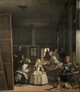 Diego Velázquez las meninas pittura cctm a noi piace leggere