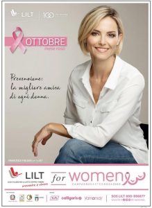 LILT for Women 2022 Nastro Rosa cctm a noi piace leggere prevenzione cancro