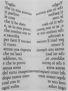paolo ruffilli poesia amore cctm a noi piace leggere italia
