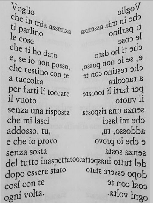 paolo ruffilli poesia amore cctm a noi piace leggere italia