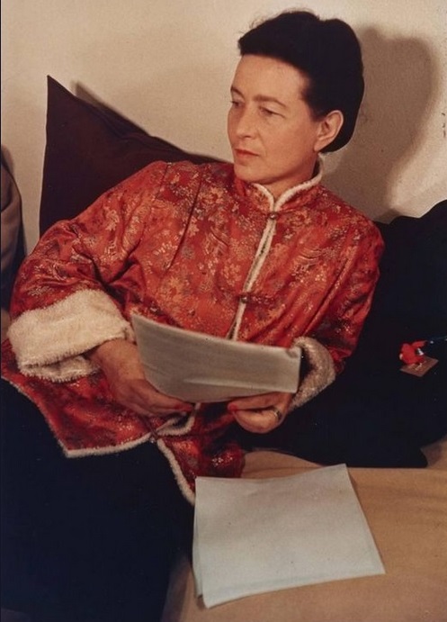 Simone de Beauvoir (Francia) futuro donna spezzata cctm a noi piace leggere