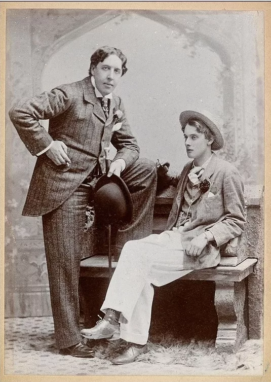 Oscar Wilde a Lord Alfred Douglas amore lettere cctm a noi piace leggere