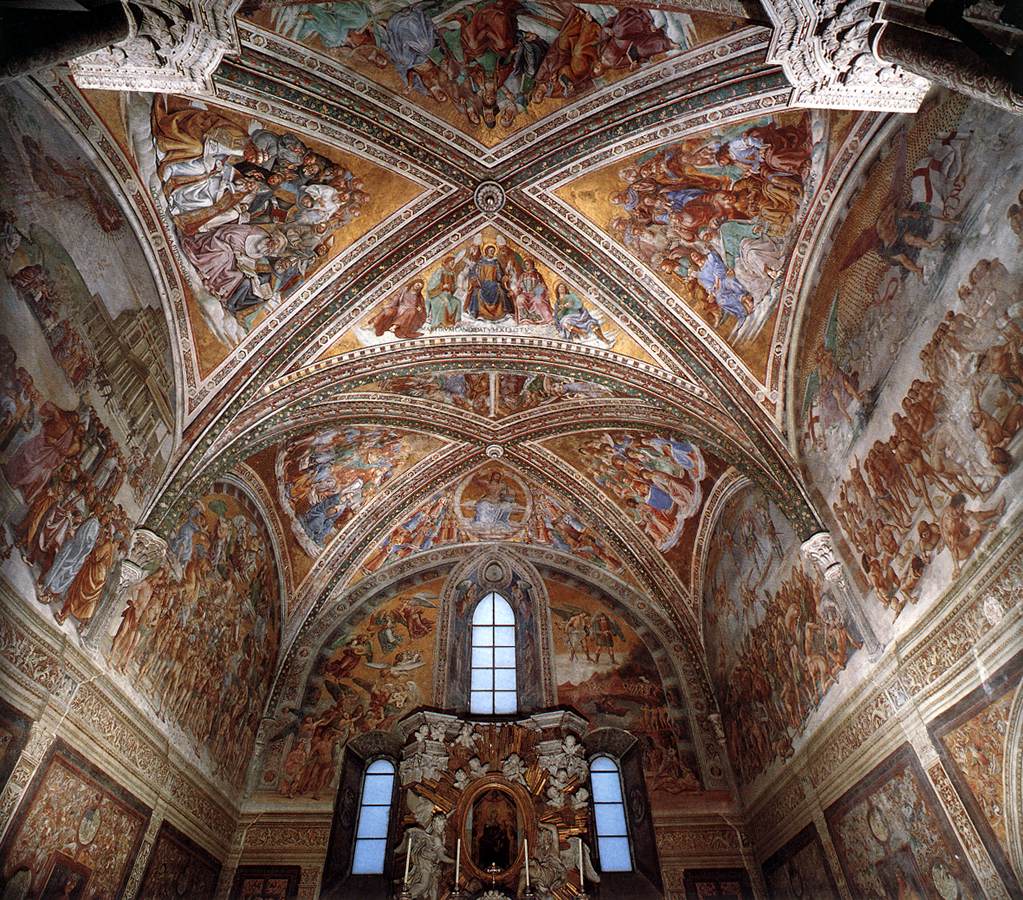 luca signorelli orvieto San Brizio capolavori pittura a noi piace leggere italia