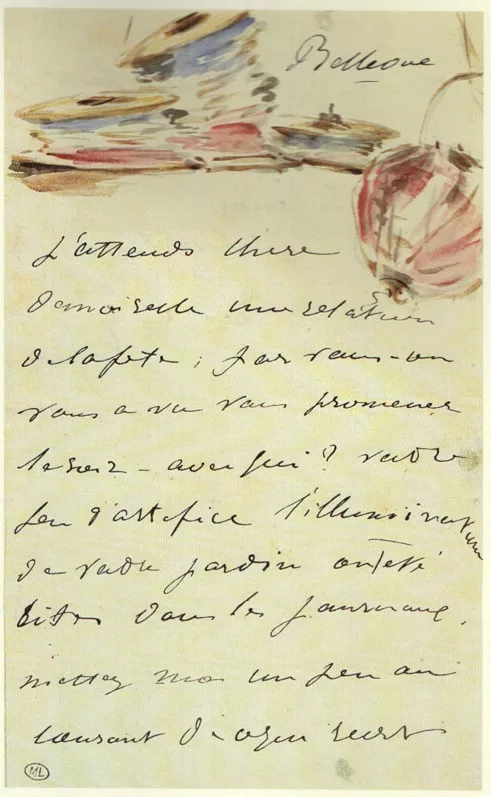 da Edouard Manet a Isabelle Lemonnier lettere acquerello cctm a noi piace leggere amore