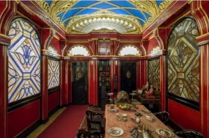 case famose Gabriele d’Annunzio Vittoriale stanza della cheli cctm a noi piace leggere liberty