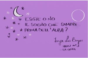 Jorge Luis Borges Haiku poesia argentina cctm a noi piace leggere sogno alba