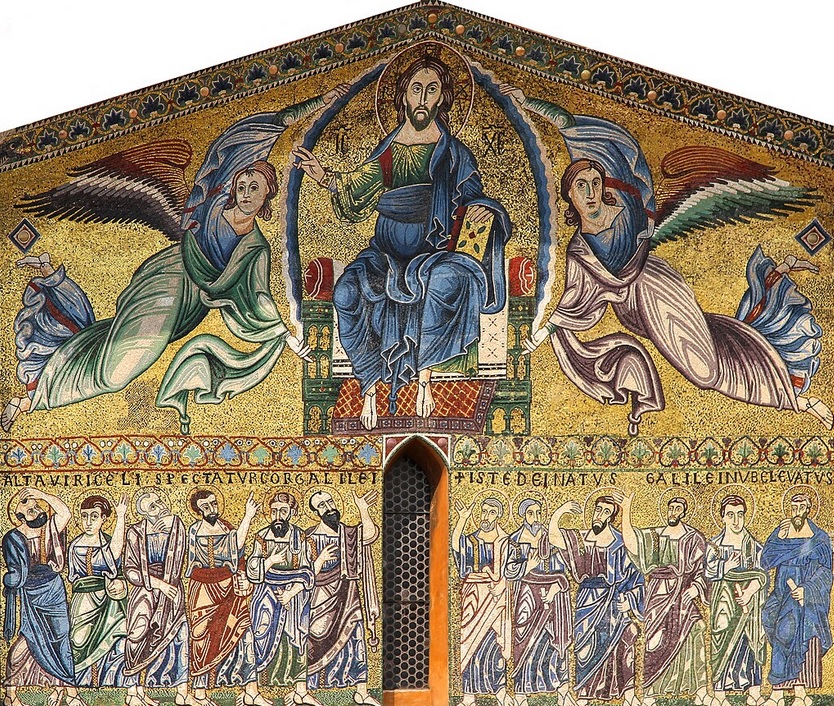 mosaici – Basilica di San Frediano lucca cctm capolavori 
