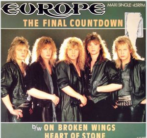 Europe The Final Countdown cctm musica svezia