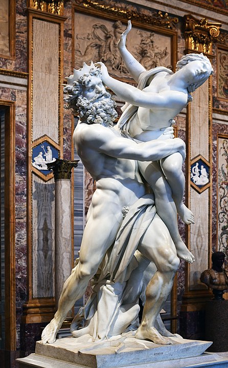 Gian Lorenzo Bernini (Italia) capolavori barocco scultura galleria borghese roma cctm a noi piace leggere 