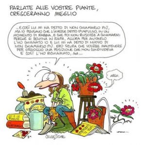 silvia ziche (italia) fumetti piante amore cctm a noi piace leggere non chiamarmi