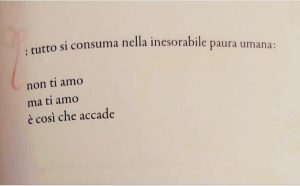Alessia Bronico (Italia) poesia cctm a noi piace leggere Amore a posteriori