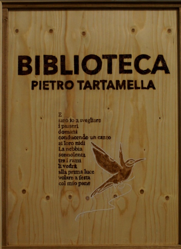 biblioteche d'italia Pietro Tratamella Saluzzo poesia libri cctm a noi piace leggere