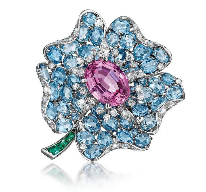 Fulco di Verdura Vintage 1957 cctm jewelry oro spilla vintage cctm mestieri d'arte a noi piace leggere