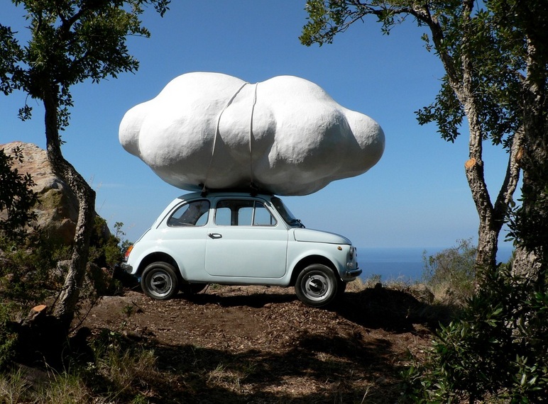gabriele picco italia arte contemporanea nuvola cloud cctm a noi piace leggere