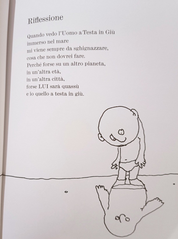 Shel Silverstein Usa riflessione poesia mare cctm a noi piace leggere